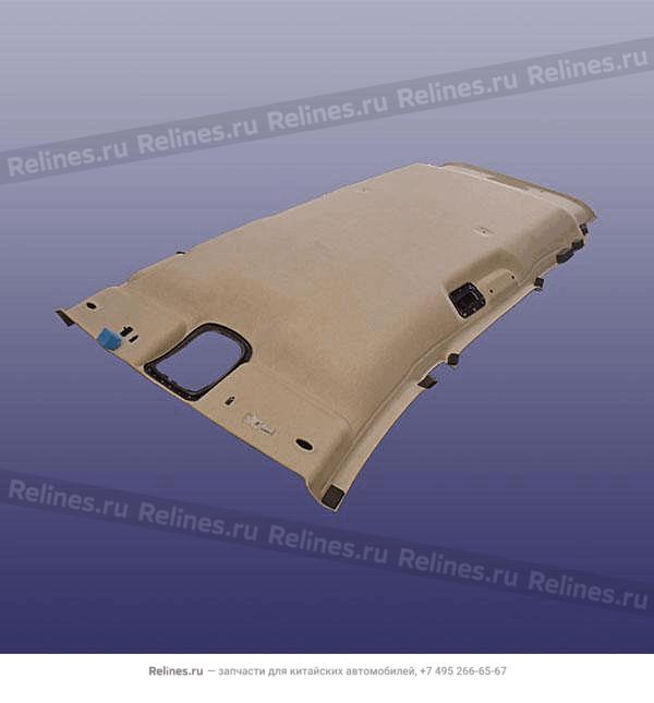 Внутренняя отделка крыши в сборе T18/T1D