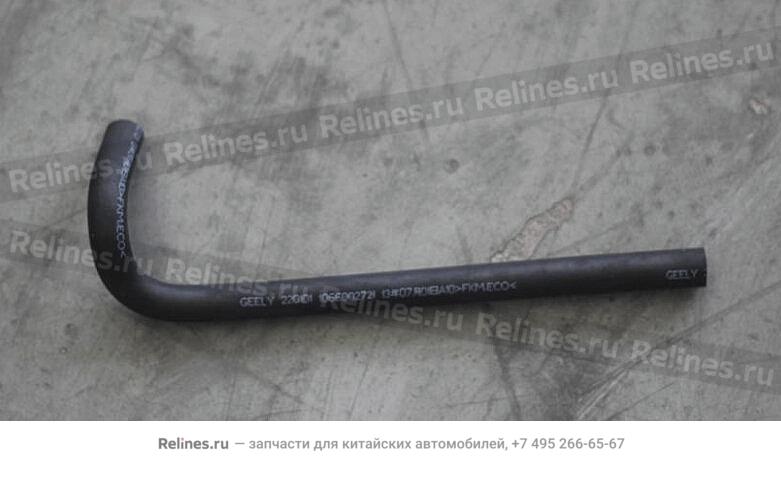 Canister inlet hose - 106***721