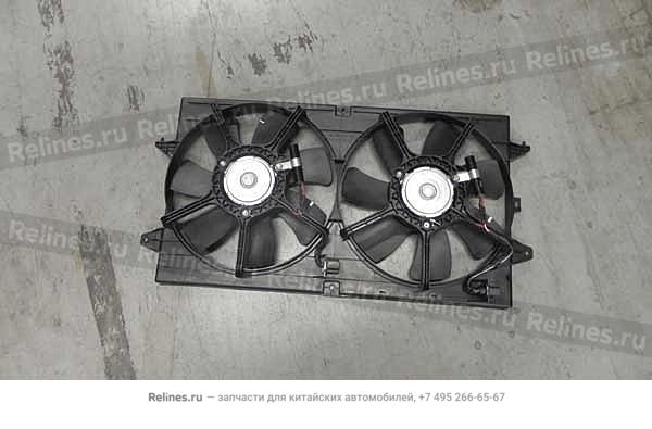 Radiator fan