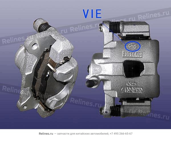 Brake caliper-fr LH