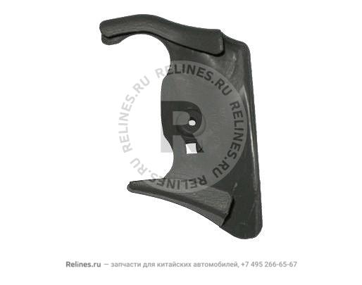 RH INR trim - RH RR seat