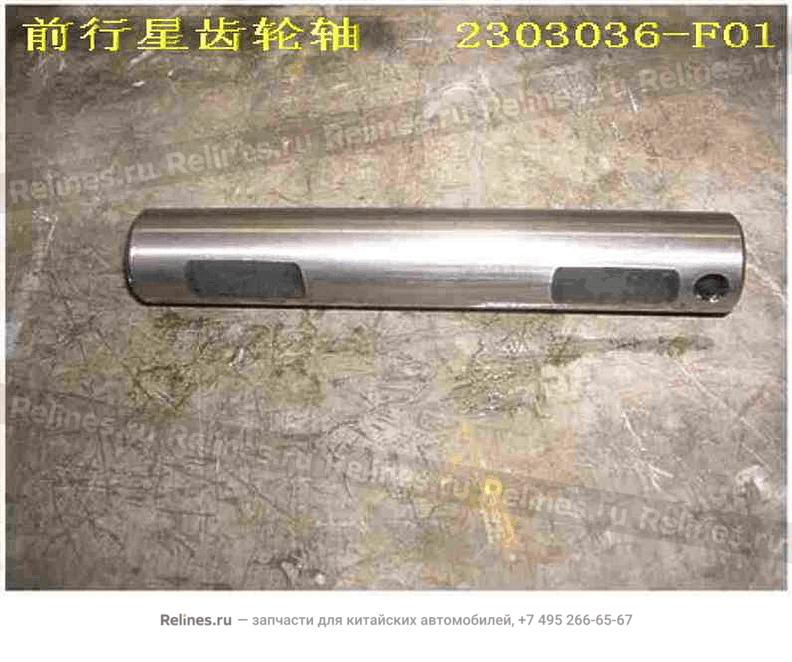 FR planet shaft - 2303***F01