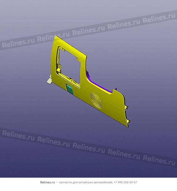 LWR cover panel assy LH