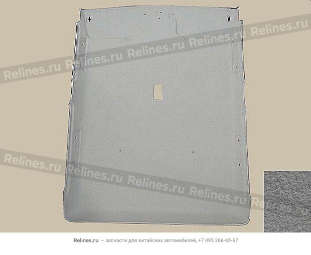 Roof liner(light 4D32 engine) - 570201***0-1221