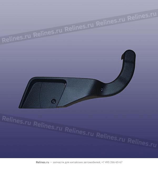 Arm cover RH-2ND seat RH - 4020***5AA