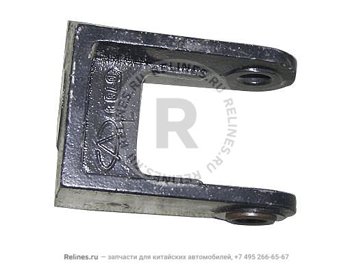 Bracket-rr alxe LH FR mounting