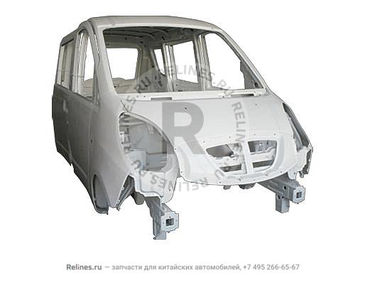 Bare body assy - S22-5***10-DY