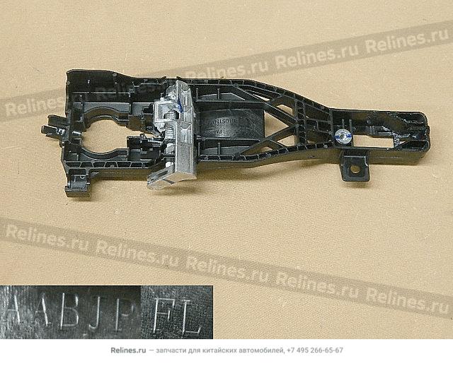 Корпус ручки двери передней левой