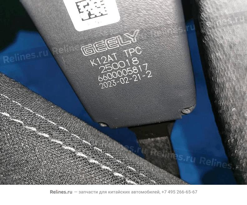 Сиденье переднее левое в сборе