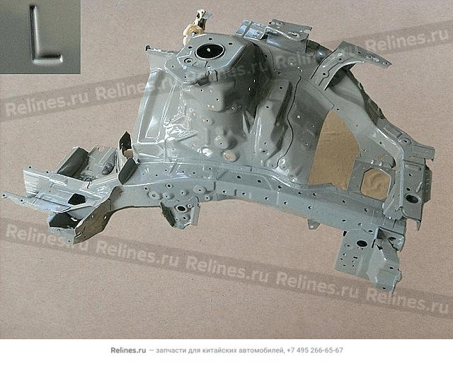 Longitudinal beam assy,LH