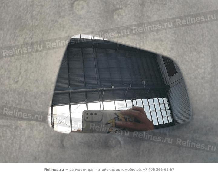 Элемент зеркальный левый