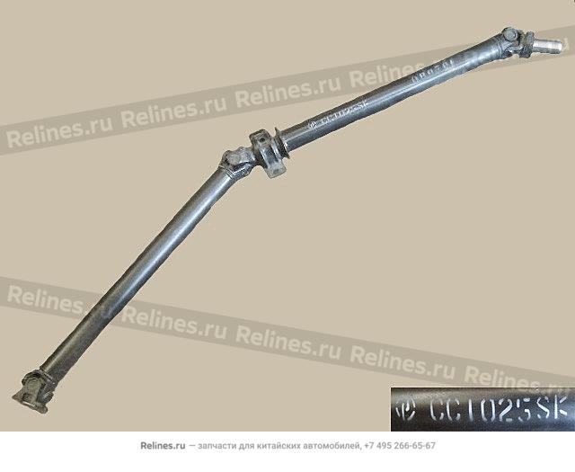 Drive shaft assy-rr axle - 2201***B34