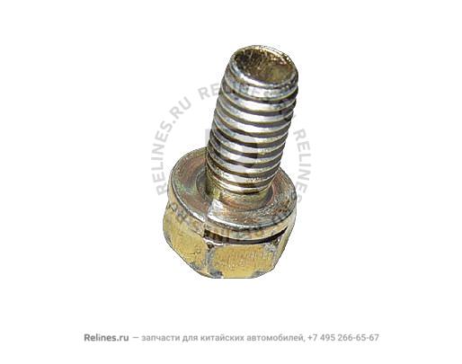 Bolt & washer (m614)