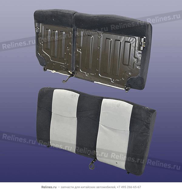 Backrest-rr row seat - S11-7***10DA