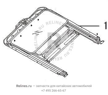 Sun roof assy - 570301***8XBCQ