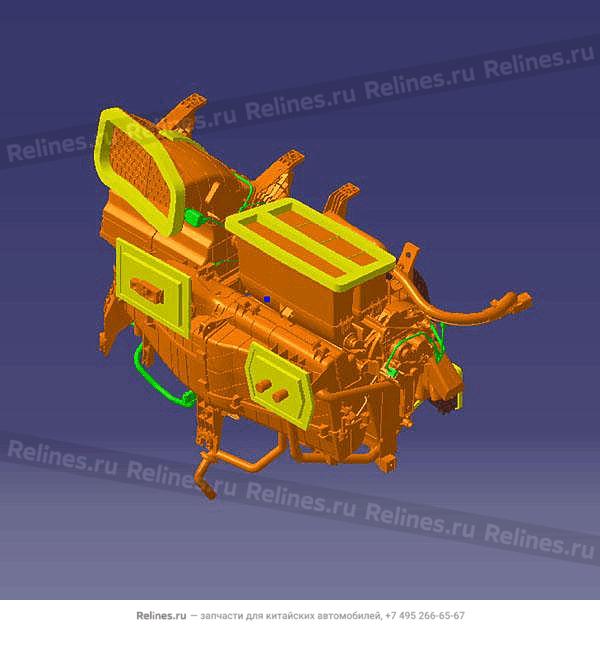 Система hvac в сборе T1EPHEV/T18 - 3010***0AA