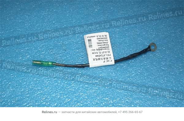 Wiring harness-defrosting negative