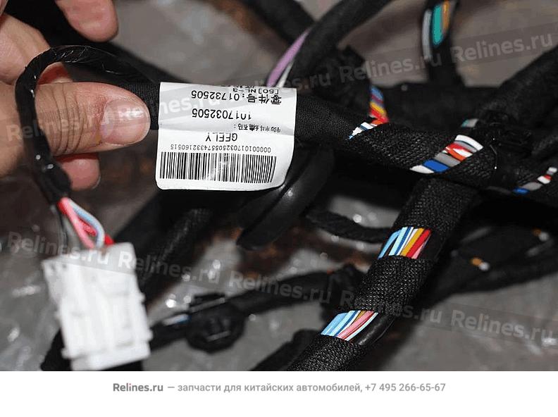 Assy,floor wire harness