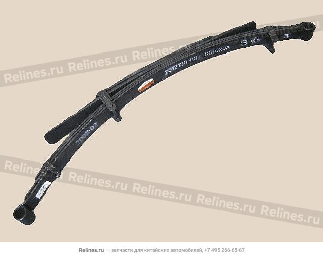 Leaf spring assy LH(Deer a) - 2912***B31