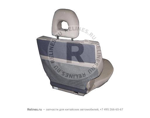 Seat assy - RR row RH