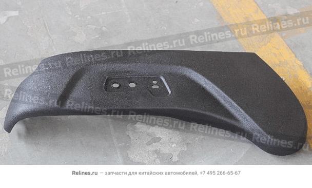 Cover, outer trim,front seat outer - 60820***0742