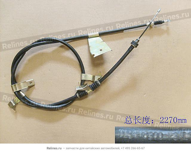 Cable assy-parking brake LH - 3508***P34