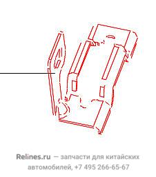 Engine harness assy mounting brkt no.8