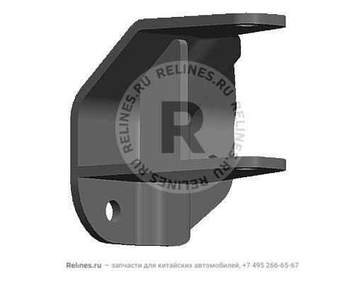 Кронштейн Опоры двигателя зад