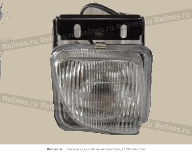 FR fog lamp assy RH