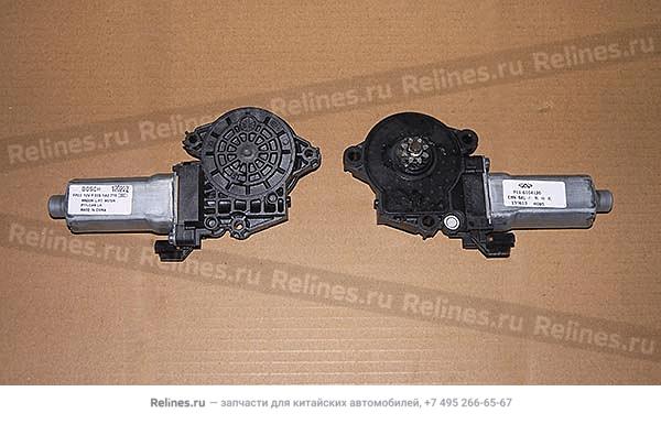 Glass regulator motor-door RH