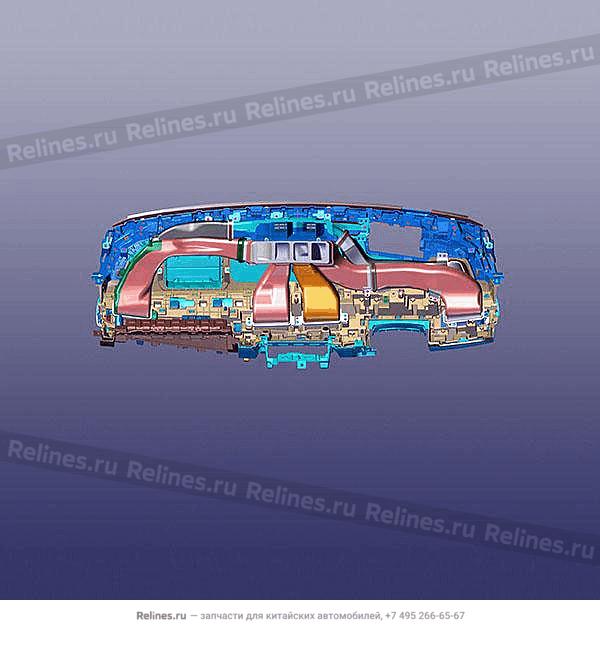 Приборная панель T18FL3 - 40100***ABABN