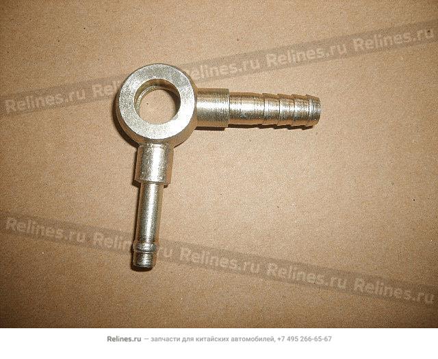 Joint-fuel injector return pipe - 1104***4L68