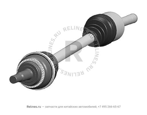 Привод колеса передний левый 2x4