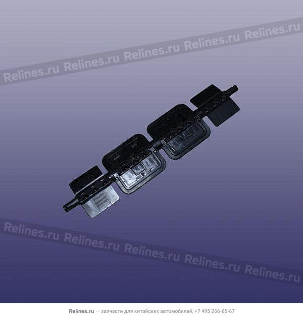 Клапан воздуховода обдува лица T1D/T1A/T1E/T1C