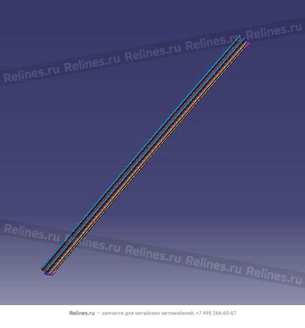 Inner weather strip-rr