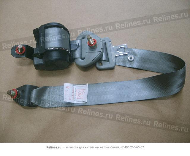 FR seat belt assy(w/o lock buckle 02 gra - 581101***2-1208