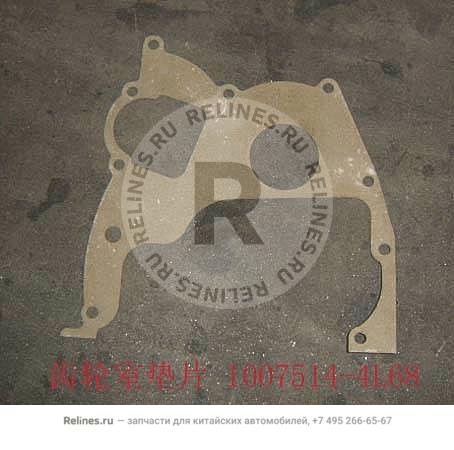 Gasket-timing gear housing