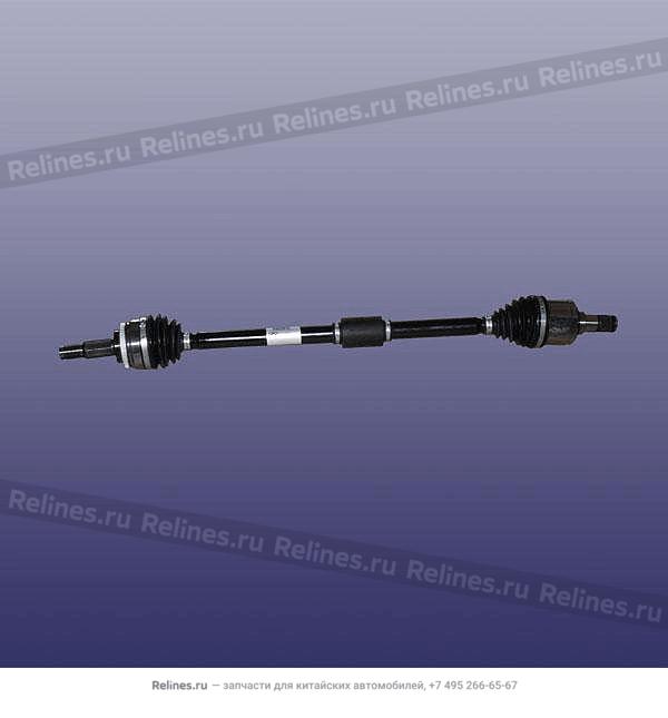 Привод колеса правый в сборе - T15-***020