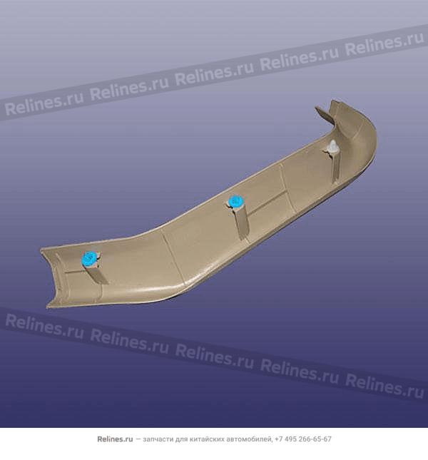 RH part-tail gate trim