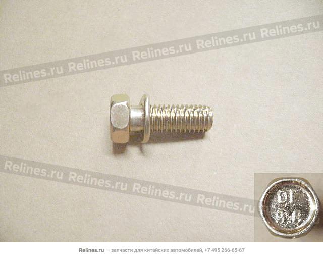 Bolt w/sprg washer kit - 1706***001