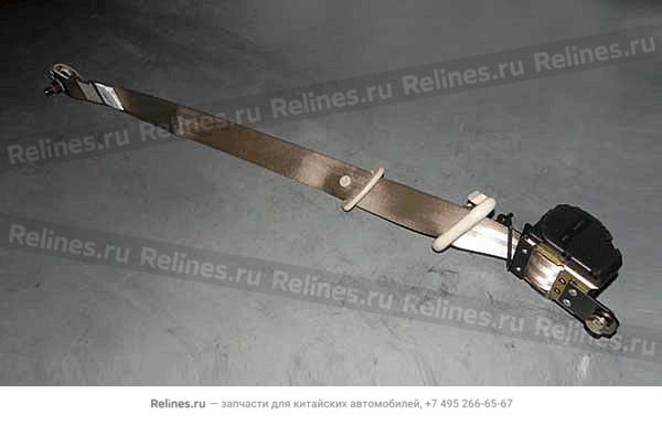 Safty belt assy-fr LH - A21-8***10BG