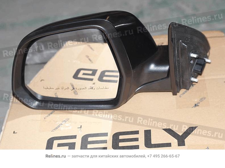 Sub-assy,left outer rearview mirror - 601***000