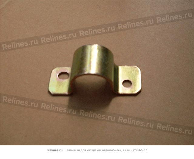 Bushing clamp-fr stabilizer bar RH