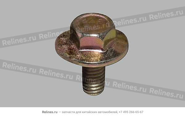 Bolt - hexagon flange