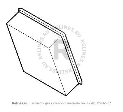 Фильтр воздушный двигателя F7 2.0/1.5 - 11091***Z1DA