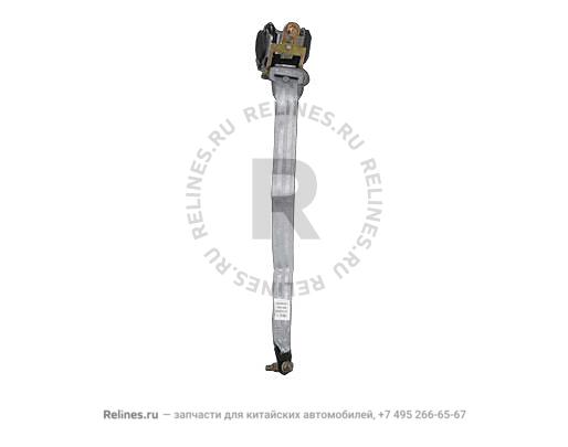 Belt assy - FR seat LH