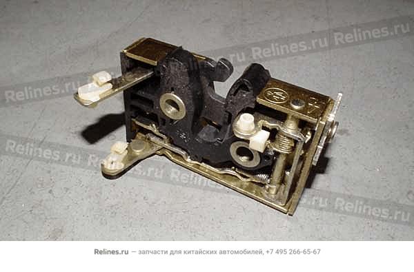 Lock assy-rh RR door