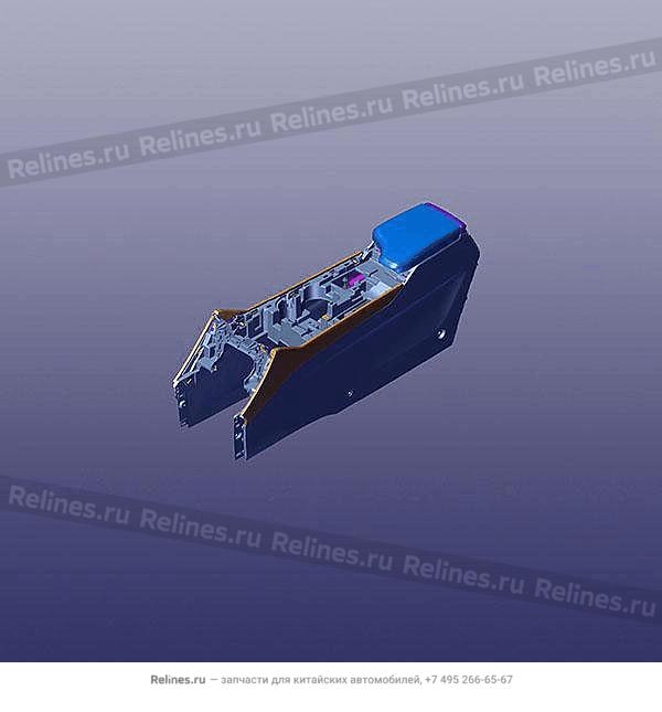 Корпус напольной консоли M1DFL3 - 4010***6AA