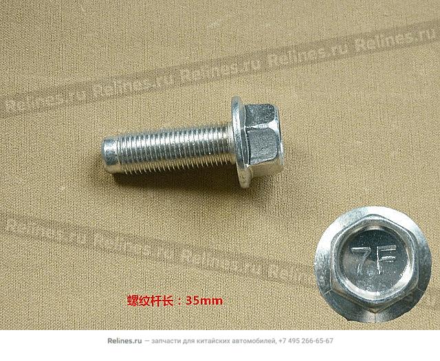 Hex flanged bolt-cargo body - 09***91