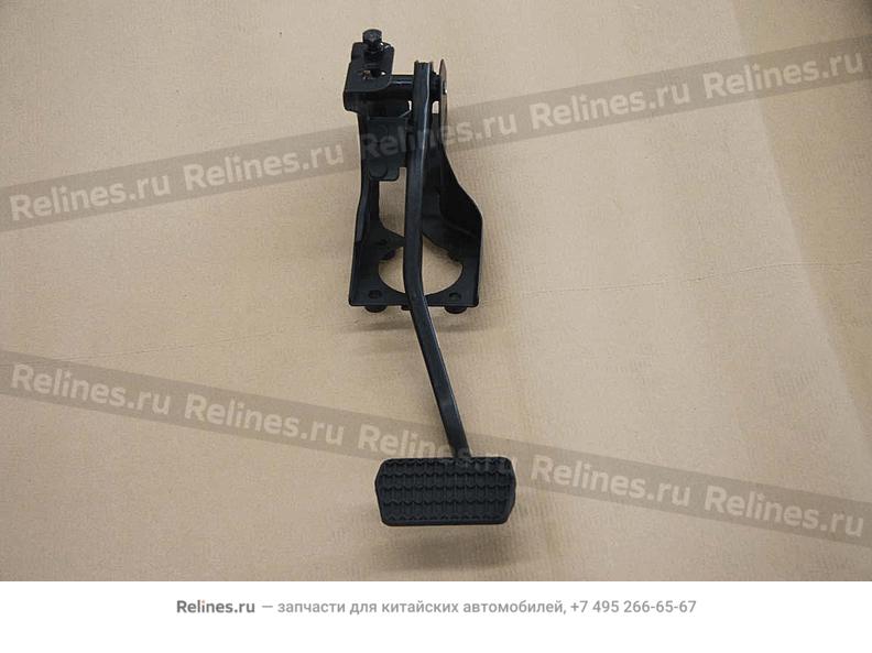 Assy,brake pedal & bracket - 407***900